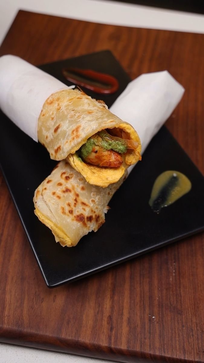 Chilli Chicken Roll