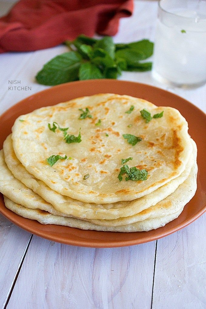 Lachha / Pudina Parantha