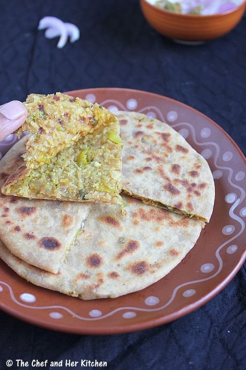 Tandoori Gobhi Parantha