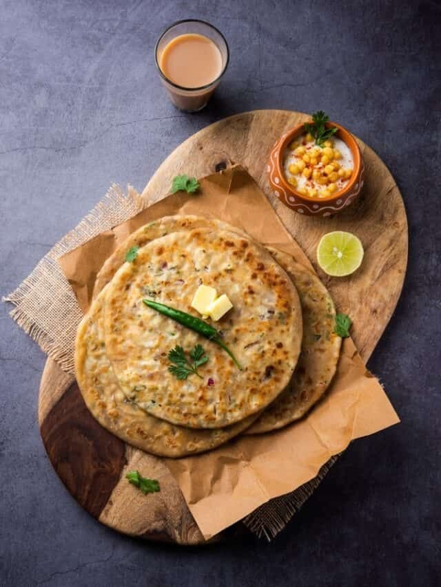 Tandoori Mix Paratha